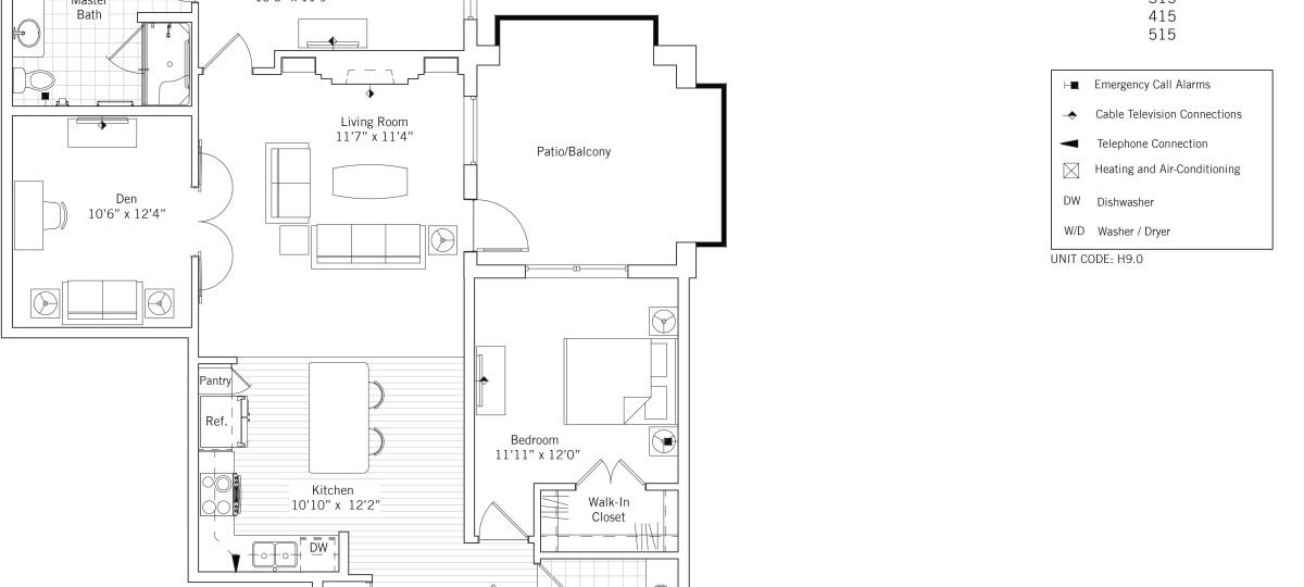 rockhill floorplan