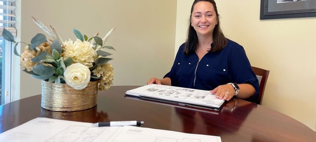 ESL Trib Local Feature-WRC-September 22.jpg Andrea Fitzgibbons, personal moving consultant at Windsor Run, helps new residents with planning and moving to the growing Erickson Senior Living community.