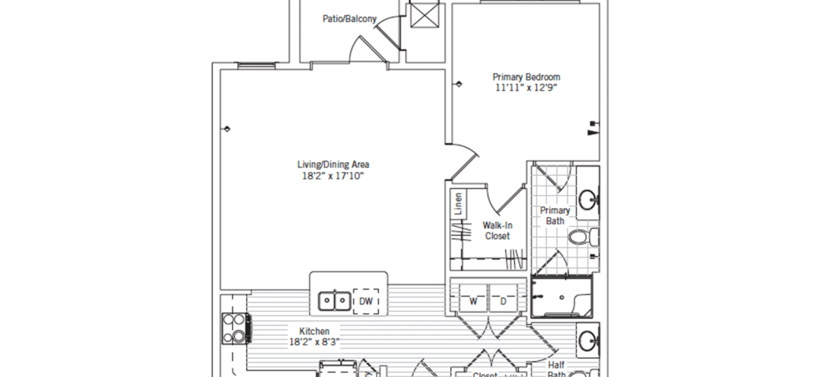 The Cranford Senior Apartments in Richmond Avery Point