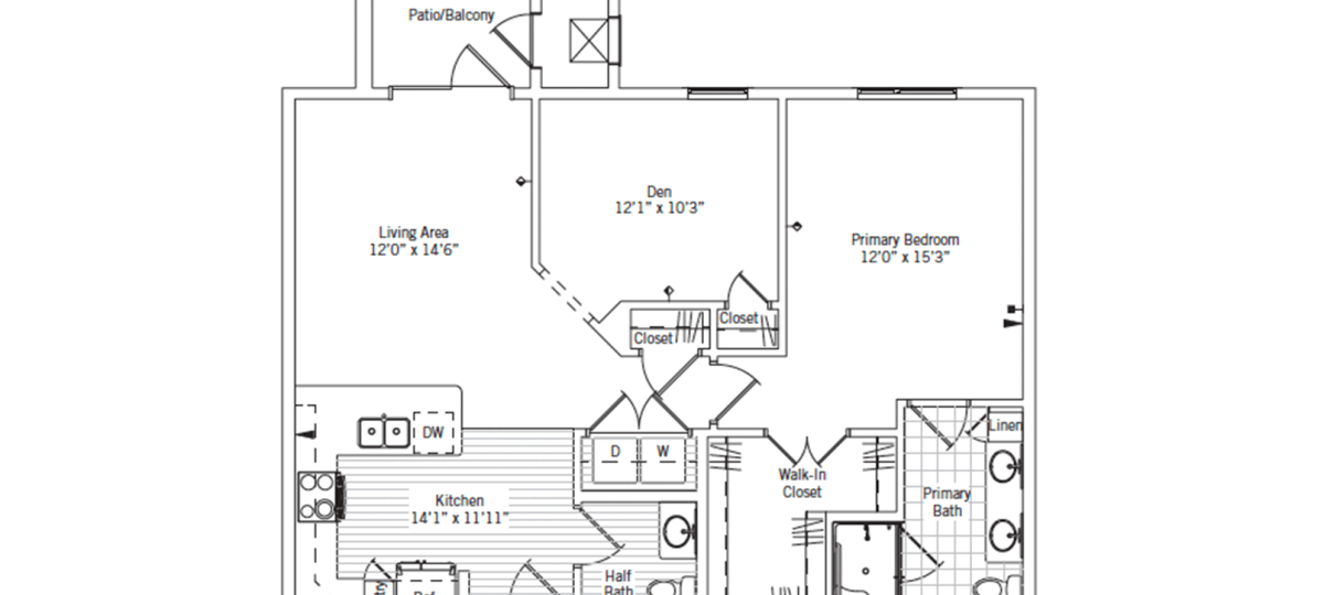 The Dumont Floor Plan