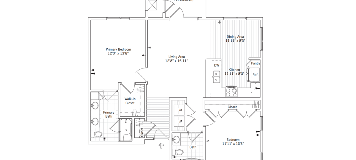 The Montclair Floor Plan
