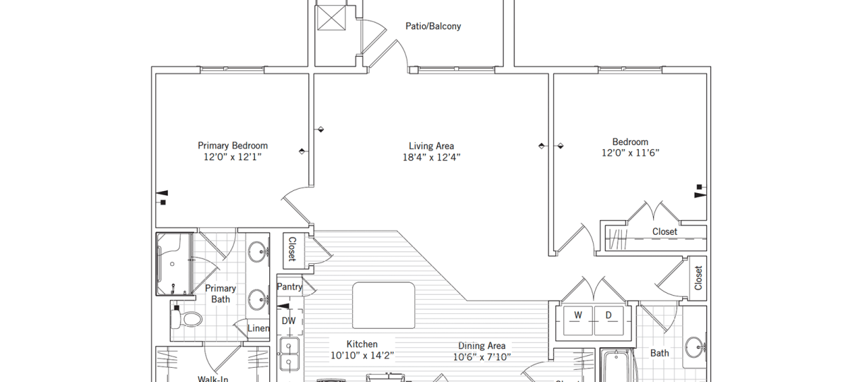 The Newfield Floor Plan