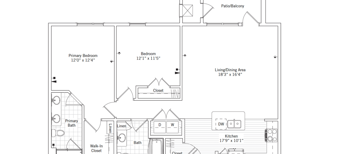 The Northvale Floor Plan