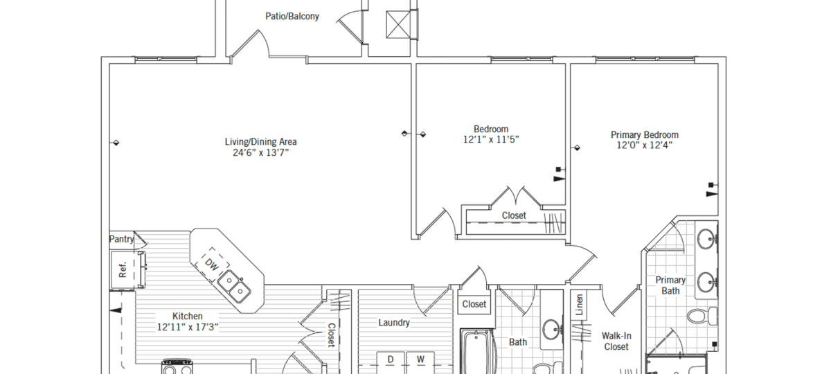 The Rutherford Floor Plan