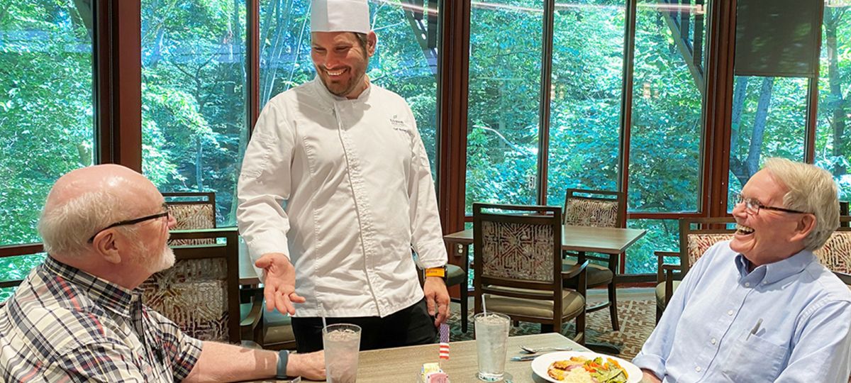 Chefs Serve Up Creative Fare at Charlestown's Restaurants Chefs Serve Up Creative Fare at Charlestown's Restaurants