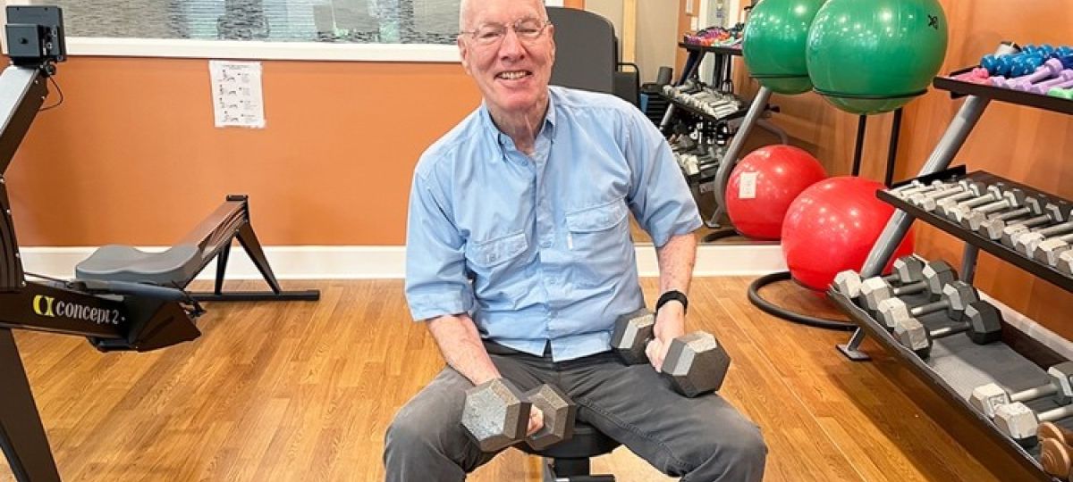ESL Enterprise-Health-WRC-November 22.jpg Residents at Windsor Run enjoy many amenities that enhance their personal health and well-being.