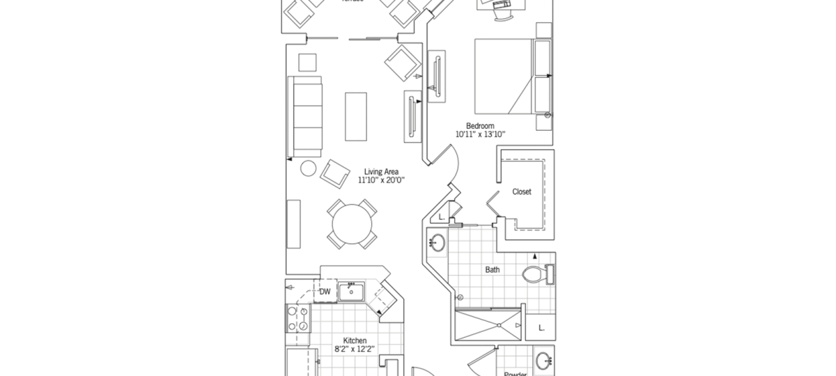The Ashton Floorplan