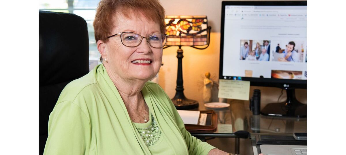 ESL Trib Local Feature-ETH-November 22.jpg.jpeg Residents of Eagle's Trace like Pamela Grant enjoy a busy "retirement" at the Erickson Senior Living community.
