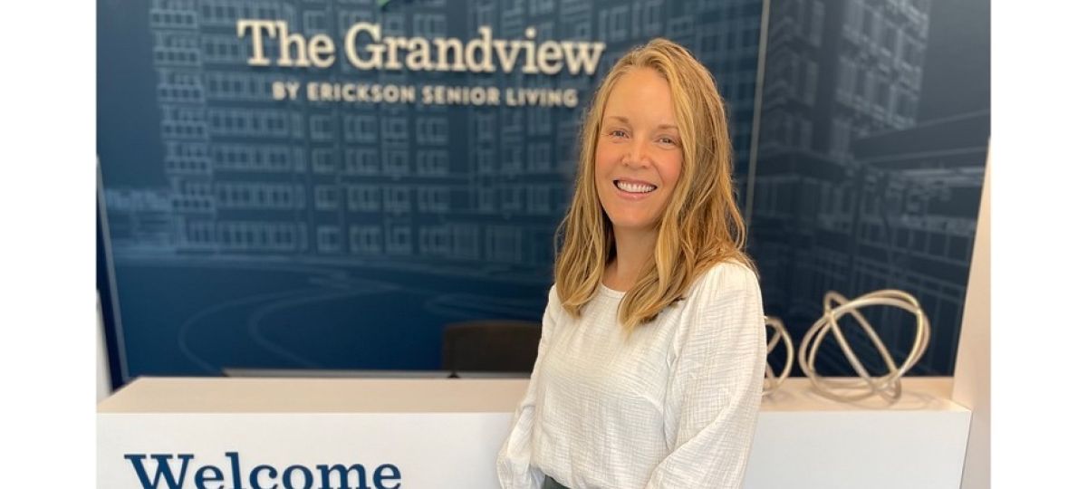 Sales Counselor Debbie Brumbach has unique family connections to The Grandview.
