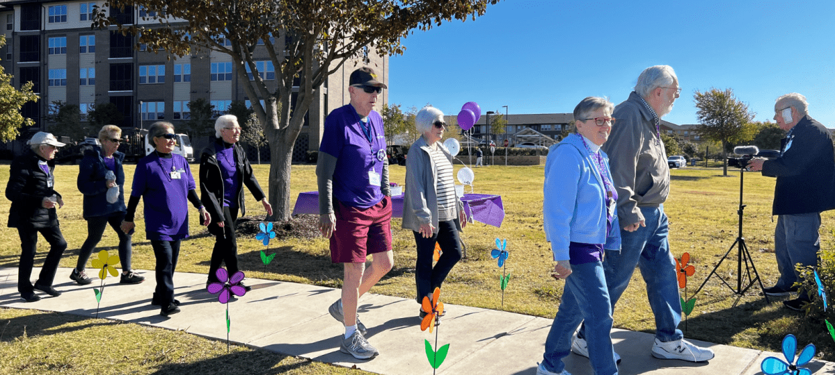 Erickson Senior Living Raises $150,000 for Alzheimer's Association Erickson Senior Living Raises $150,000 for Alzheimer's Association