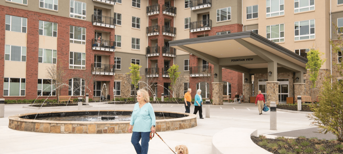 Tallgrass Creek Best Active Living Retirement Community in Johnson County