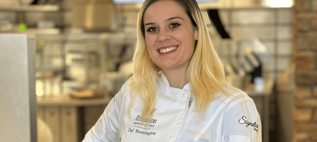 From Entry Level to Executive Chef at Wind Crest From Entry Level to Executive Chef at Wind Crest