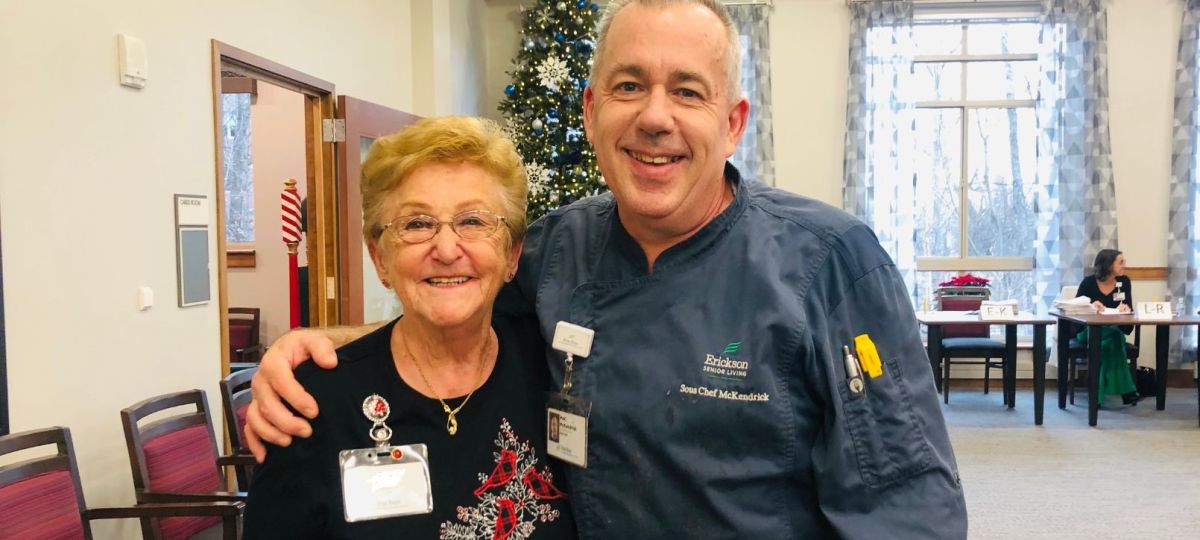 FRV Staff Appreciation Fund-Newsroom-December 22.jpg Residents at Fox Run contribute to the Staff Appreciation Fund to thank eligible employees for a job well done.