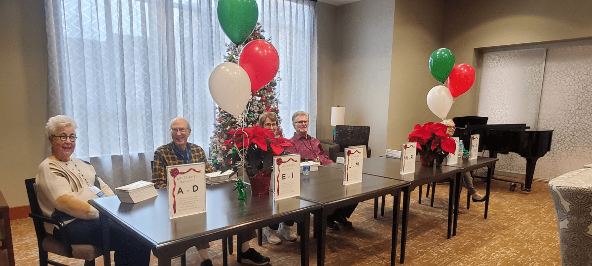 Residents contribute more than $128,000 to thank employees for their hard work