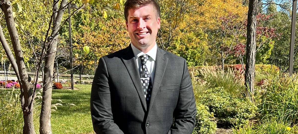 Maris Grove Sales Director Ryan Doherty