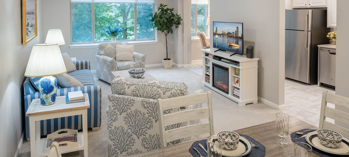 The Lancaster Senior Apartments in Springfield Greenspring