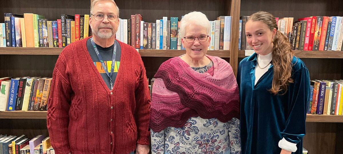 Avery Point residents and staff