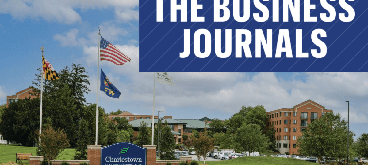 Erickson Senior Living Business Journal Erickson Senior Living Business Journal