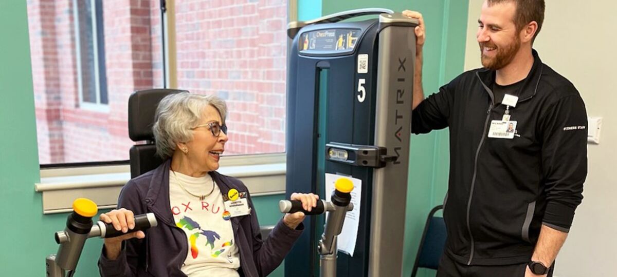 Residents at Fox Run, an Erickson Senior Living community in Novi, Michigan, enjoy the strong culture and connections made with employees.