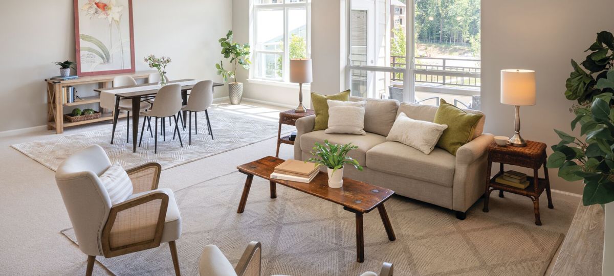 Wilmington living area