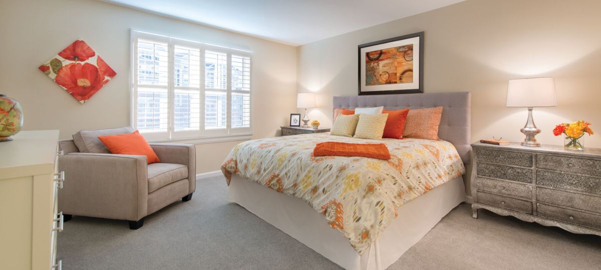 Norman bedroom