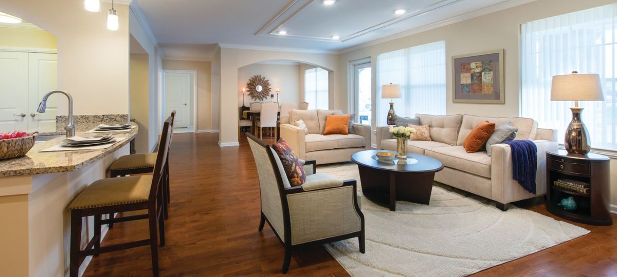 Vienna living area