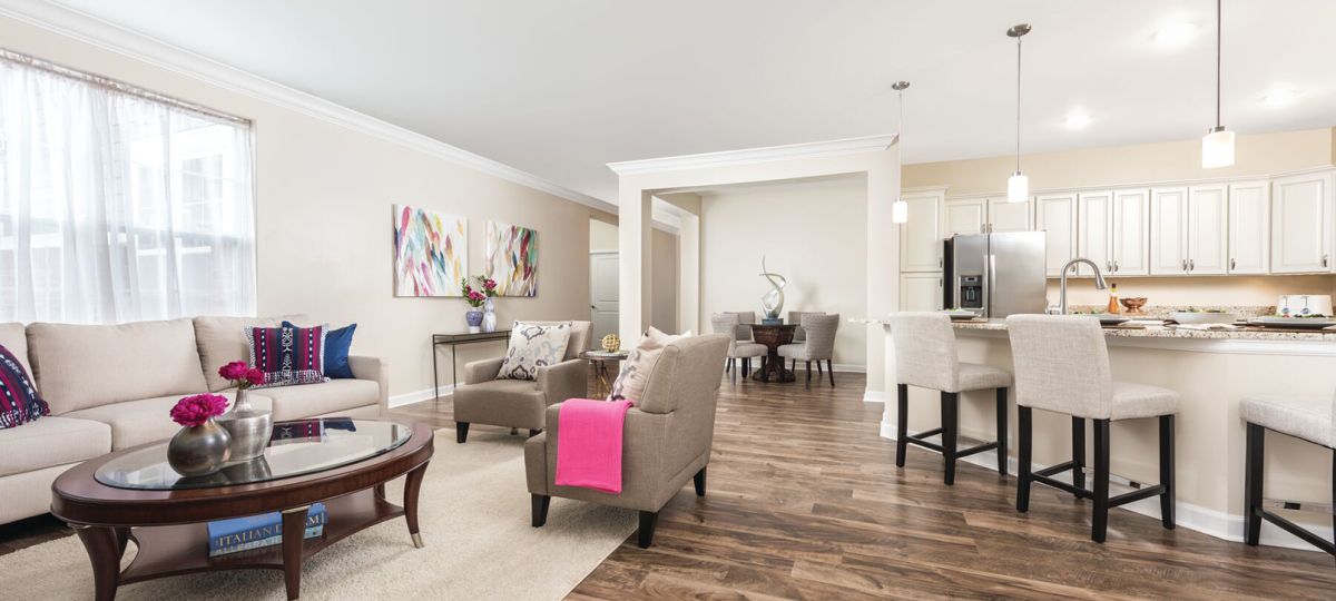 Wilmington living area