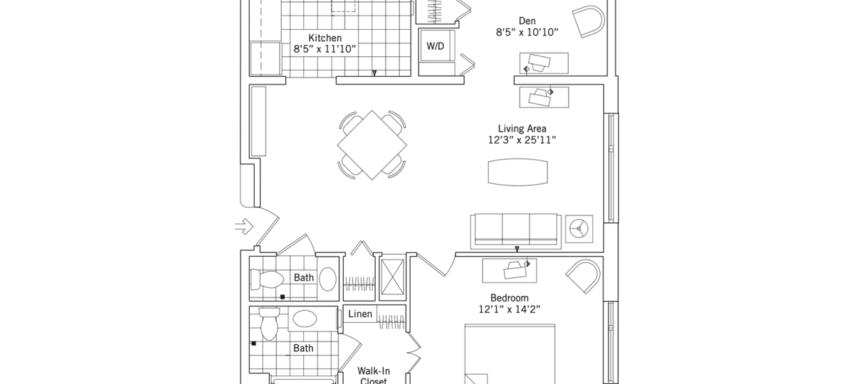 The Glenmont floor plan