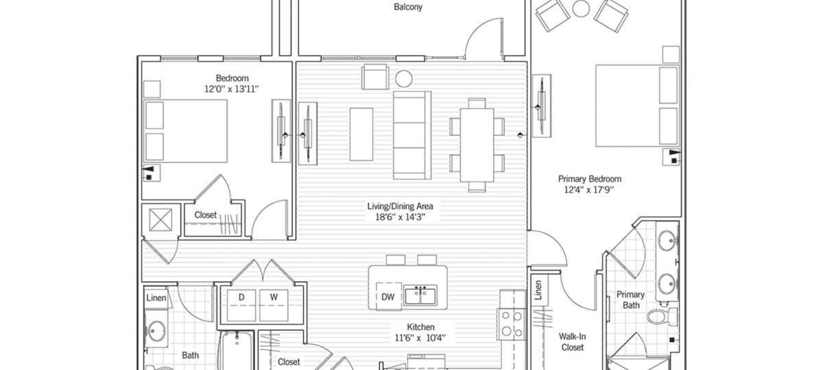 Piedmont Floorplan