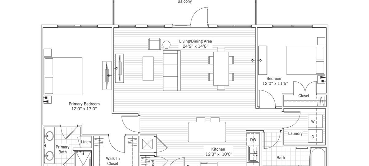 Raleigh Floorplan