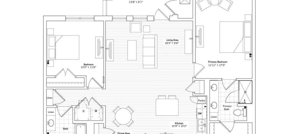 Norman 2D floor plan