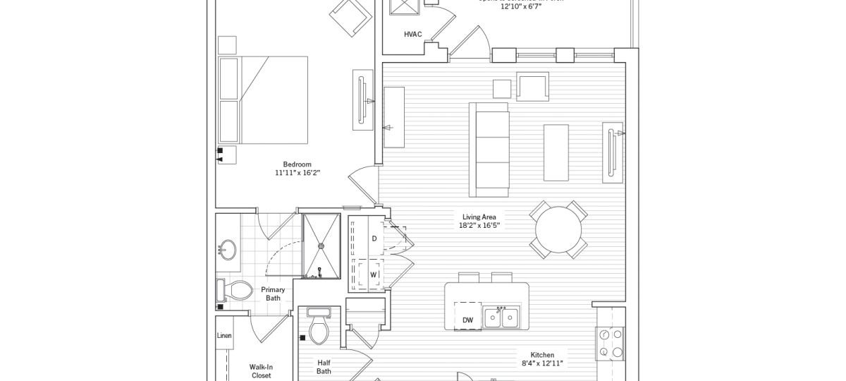 The Cary Senior Apartments in Matthews Windsor Run