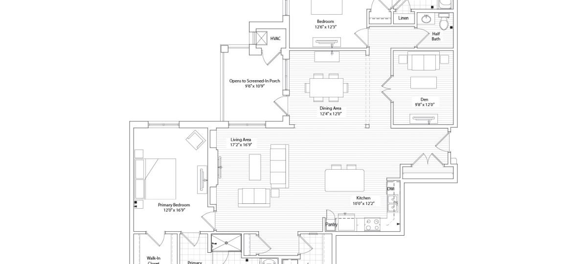 Wilmington 2D floor plan