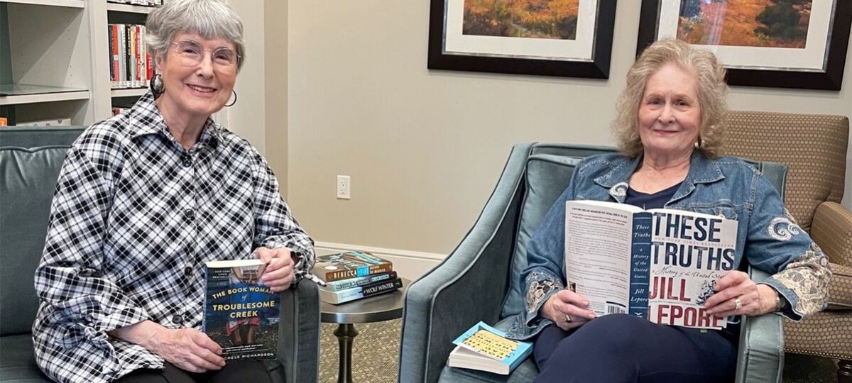 ESL Trib Local Feature-HSD-January 23.jpg.jpeg Residents at Highland Springs in North Dallas have formed dozens of groups and clubs, like book clubs.