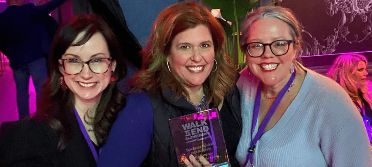 Charlestown Leader Earns Award from Alzheimer’s Association