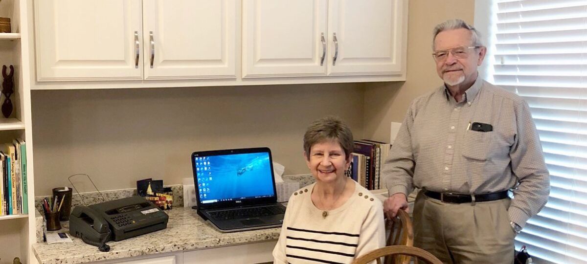 Residents at Eagle's Trace, the Erickson Senior Living community in West Houston, customize their apartment homes to match their lifestyles.