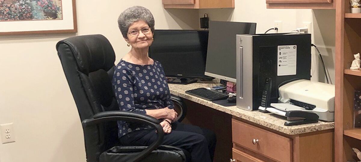 Ann's Choice resident