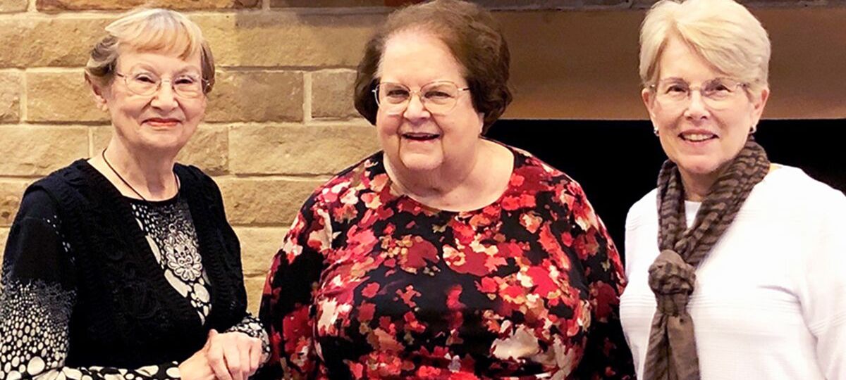 Retired nurses make amazing contributions among residents of Eagle's Trace in West Houston.