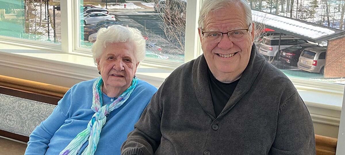 Moving to Fox Run, the Erickson Senior Living community in Novi, Michigan, can be a family affair for some residents.