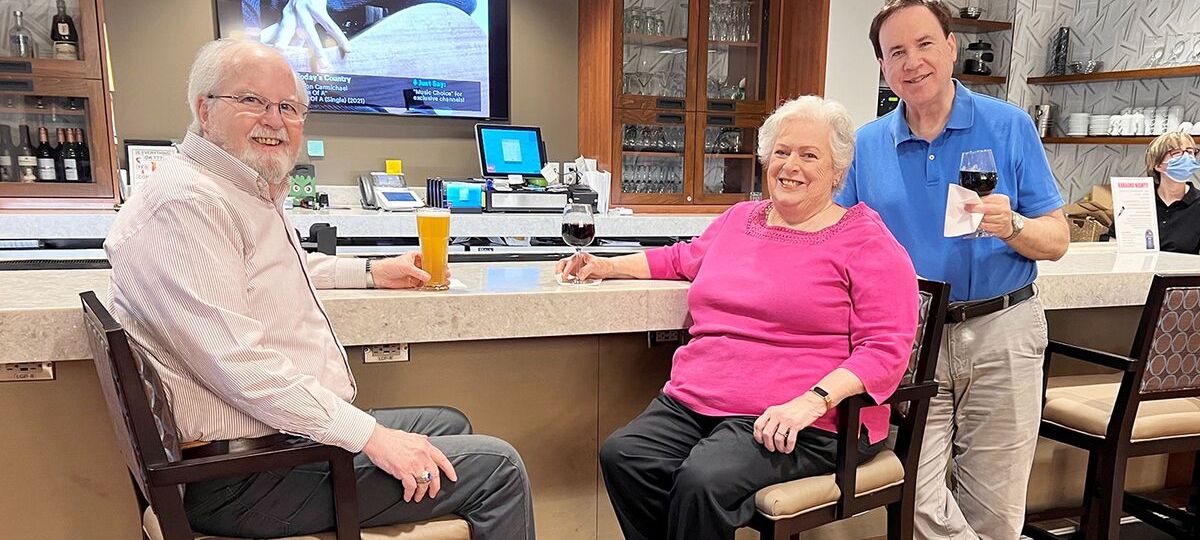 Acorn After Dark Offers Oak Crest Residents a Variety of Entertaining Options