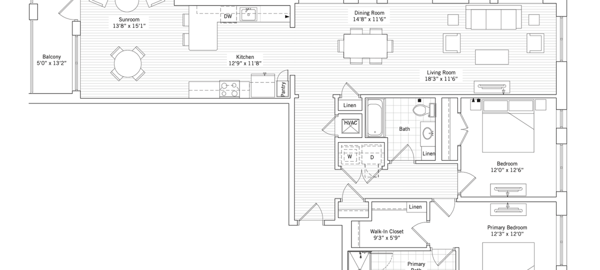 The Vienna floor plan