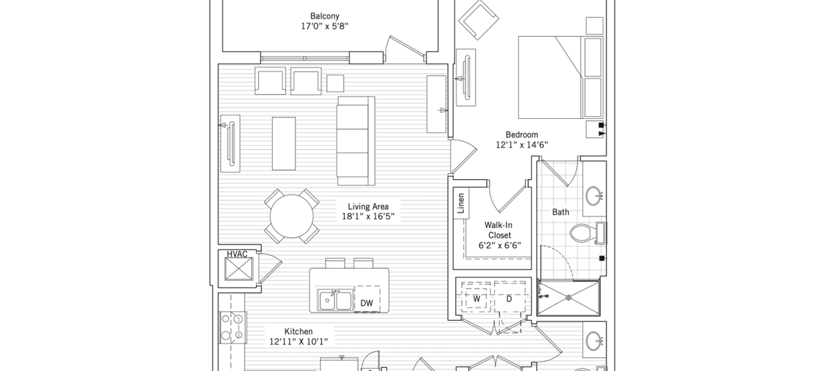 The Cranford floor plan