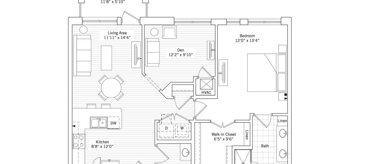 The Darcy floor plan