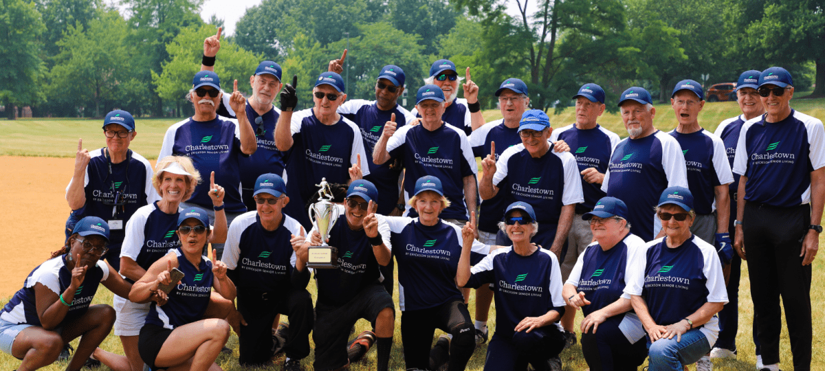 Charlestown Sluggers Win 2023 Softball Tournament