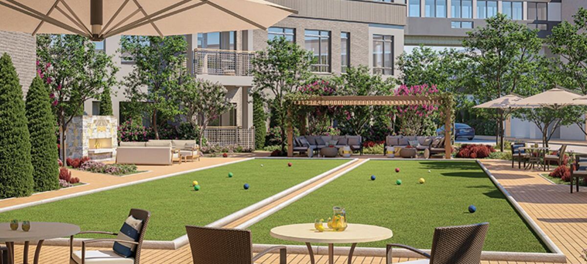The Grandview will offer the convenience of Bethesda with a beautiful piece of property featuring ways to enjoy the outdoors.