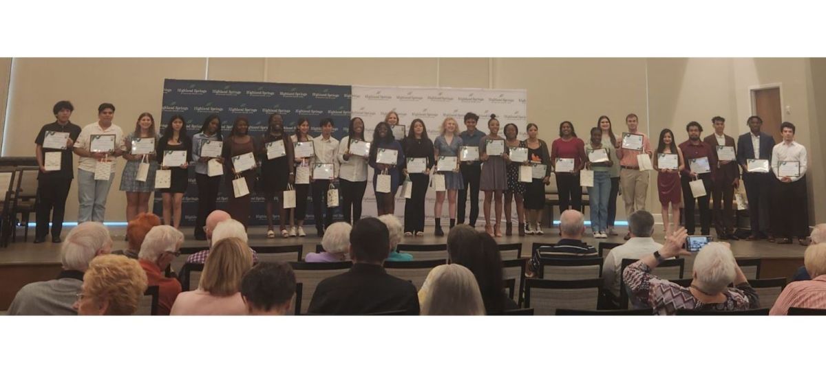 Dining services students at Highland Springs in north Dallas benefit from the generosity of residents supporting its Student Scholars Fund.