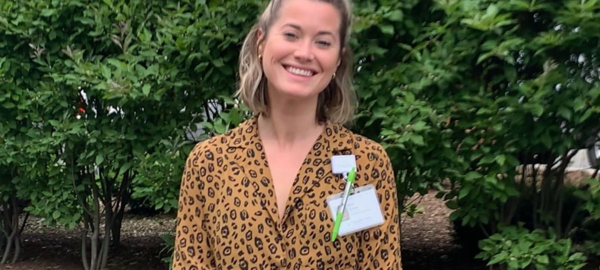 Lantern Hill employee Erin Cross