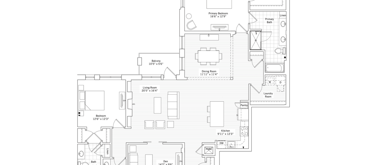 The Whitman floor plan