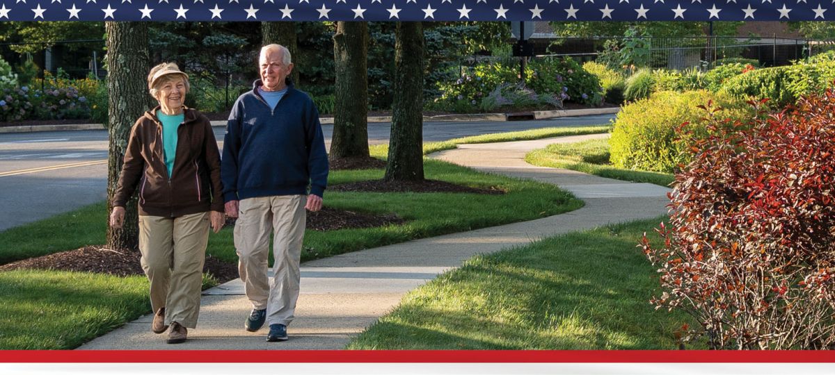 Veteran's Day incentive at Cedar Crest
