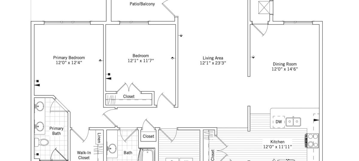 The Readington floor plan